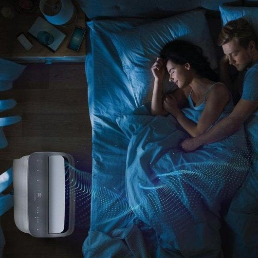 Climatiseur portable Cecotec connecté de 14 000 BTU avec pompe à chaleur et contrôle WiFi
