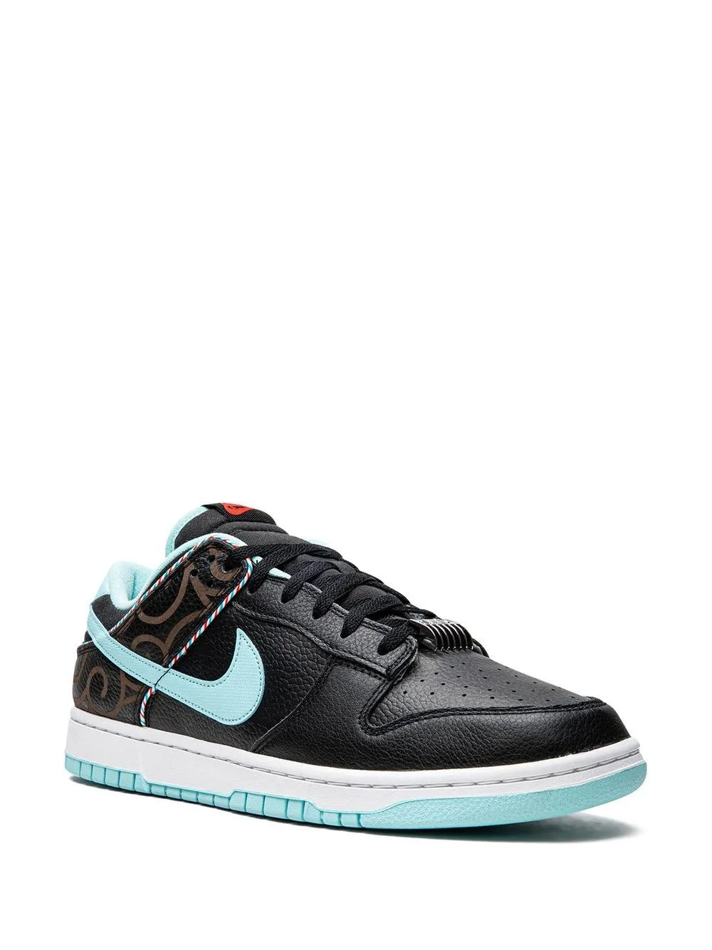 Maison Low - Dunk Low Noir-Bleu