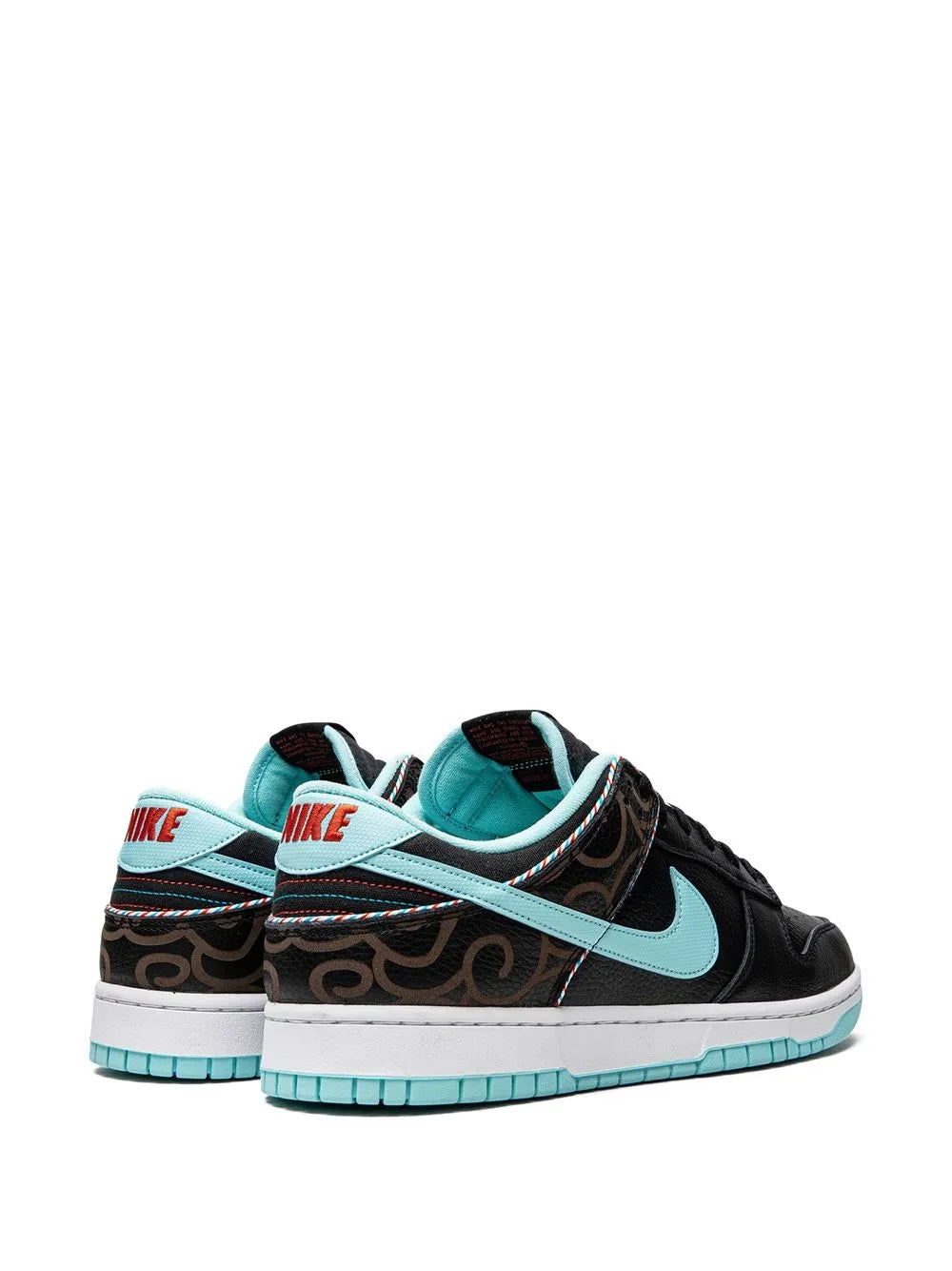 Maison Low - Dunk Low Noir-Bleu