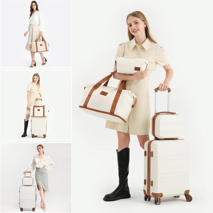 Set de 6 Valises de Voyage Rigide (55/65/74cm)