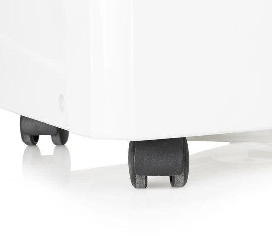 Climatiseur mobile Tristar AC-5529 9 000 BTU – Climatiseur,déshumidificateur 3-en-1 – Pour des pièces jusqu'à 34 m² – Minuterie – Blanc