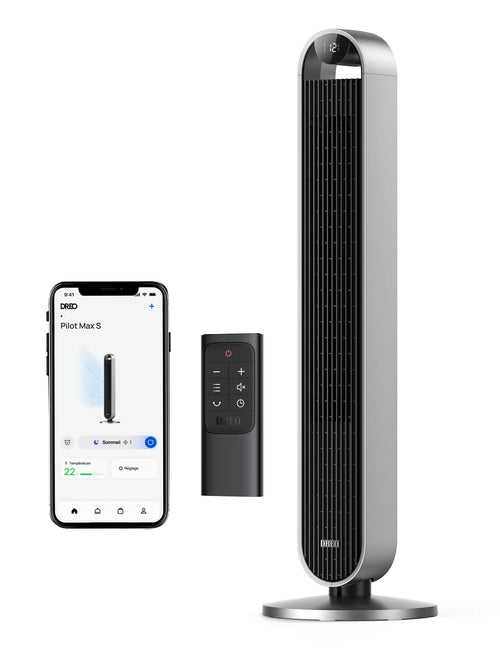 Ventilateur Colonne Intelligent Dreo 714S – Le souffle de la modernité.