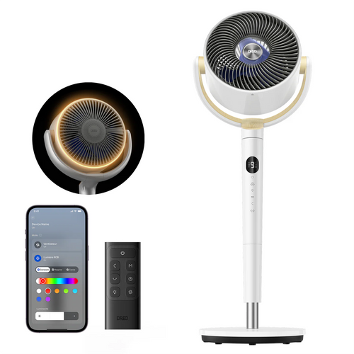 Ventilateur Pivotant Intelligent Dreo TurboPoly™ 508S – L’Air, enfin réinventé.