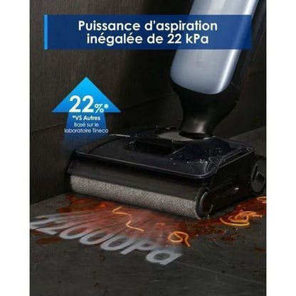 Tineco Floor One S9 Artist Steam Pro Aspirateur Laveur