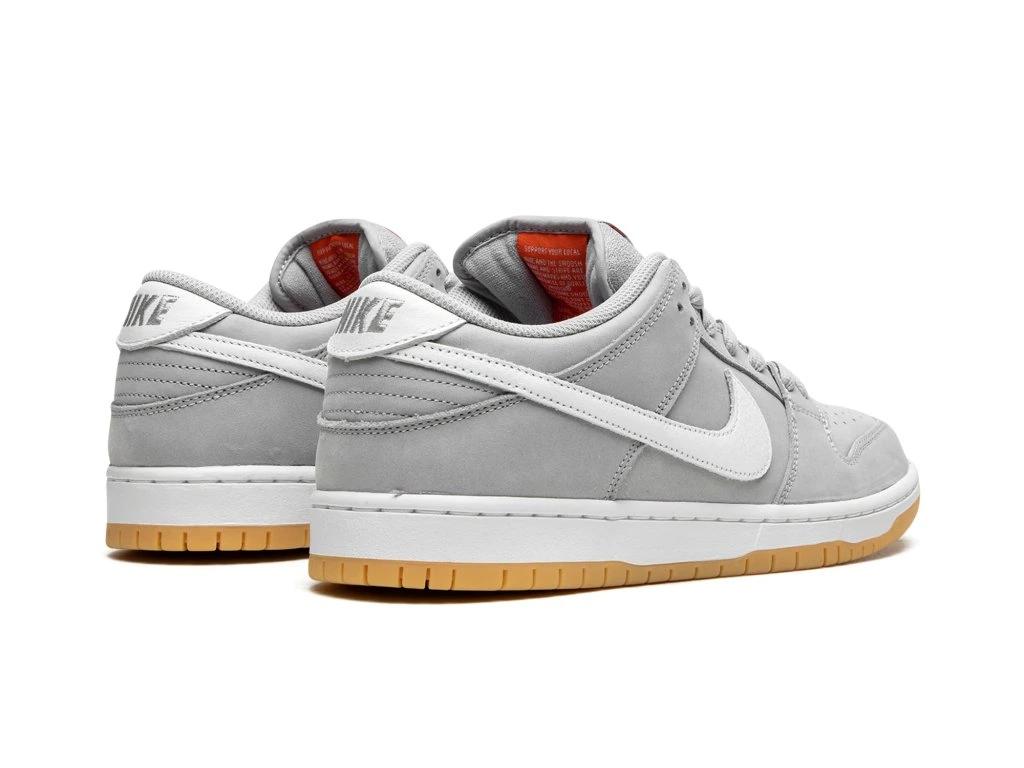 Maison Low - Dunk Low Grise foncé