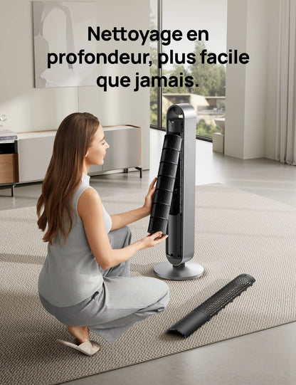 Ventilateur Colonne Intelligent Dreo 714S – Le souffle de la modernité.