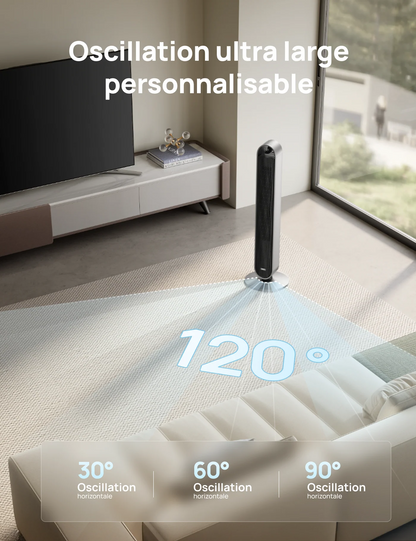 Ventilateur Colonne Intelligent Dreo 714S – Le souffle de la modernité.