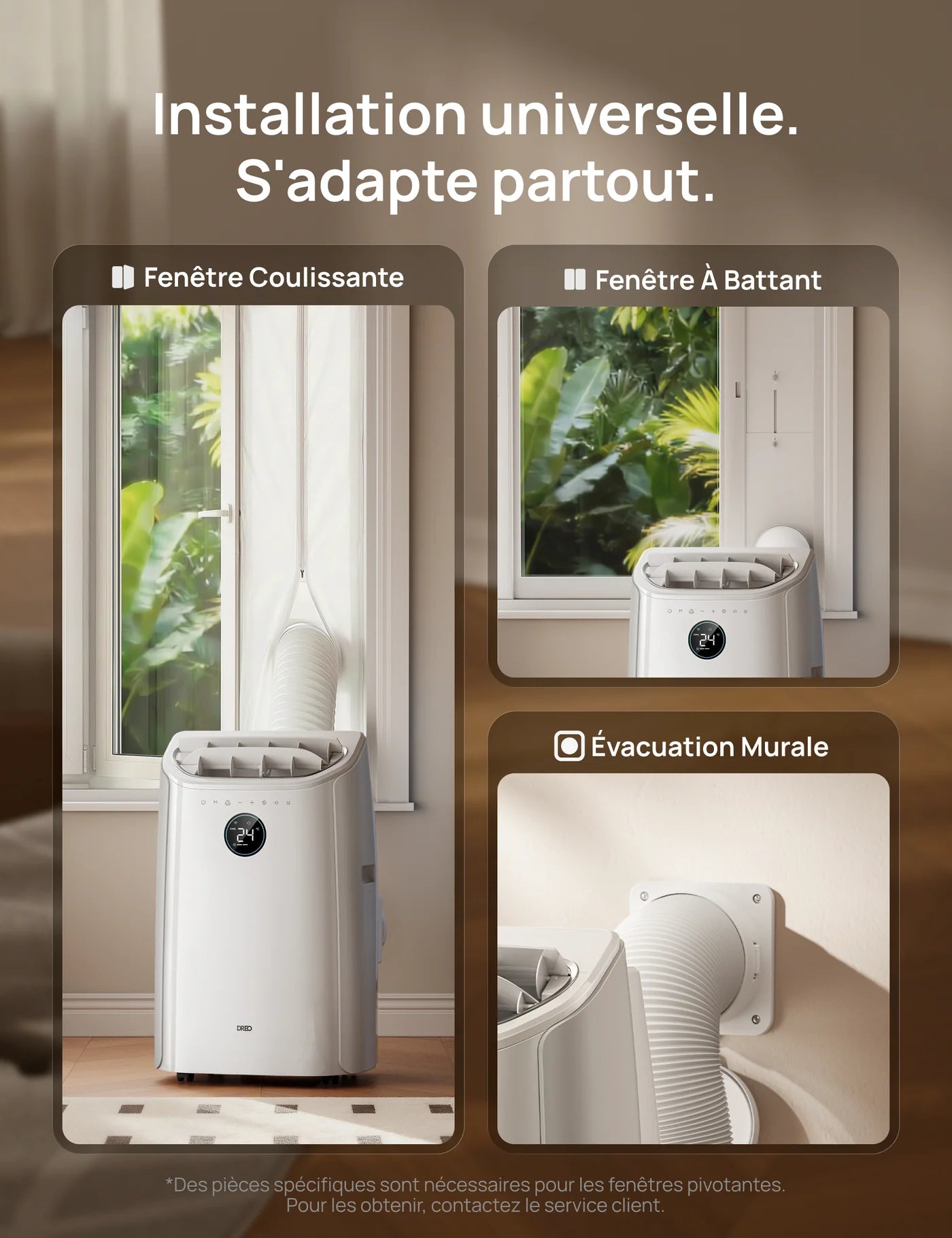 Climatiseur Portable Intelligent Dreo 516S – Le confort absolu, maîtrisé.