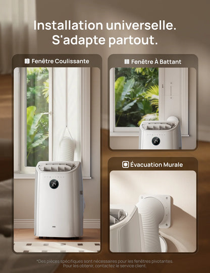 Climatiseur Portable Intelligent Dreo 516S – Le confort absolu, maîtrisé.