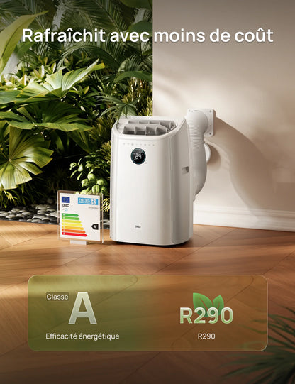 Climatiseur Portable Intelligent Dreo 516S – Le confort absolu, maîtrisé.
